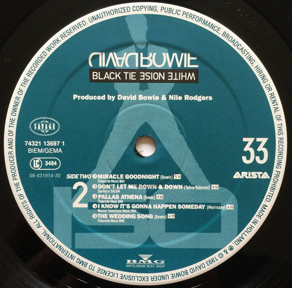 Black Tie White Noise