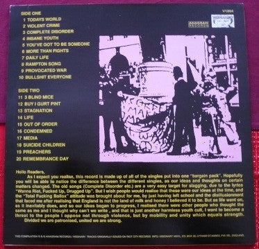 The Complete Disorder