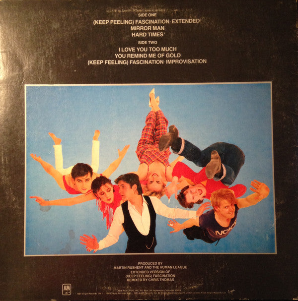 Release: Fascination!-Vinyl-US-1983-SP-12501-8894830