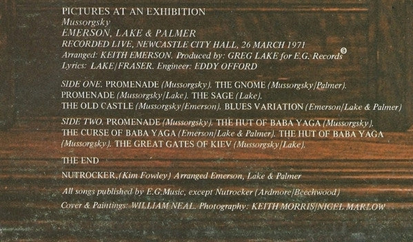 Pictures At An Exhibition