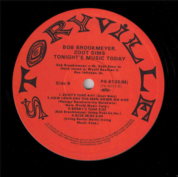 Tonite's Music Today