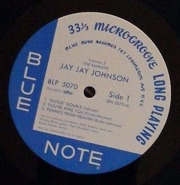 The Eminent Jay Jay Johnson, Vol. 3