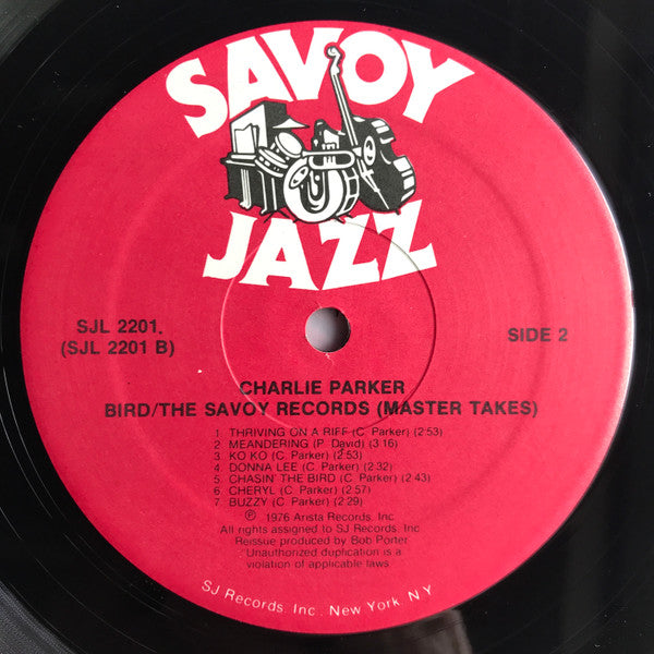 Bird / The Savoy Recordings (Master Takes)