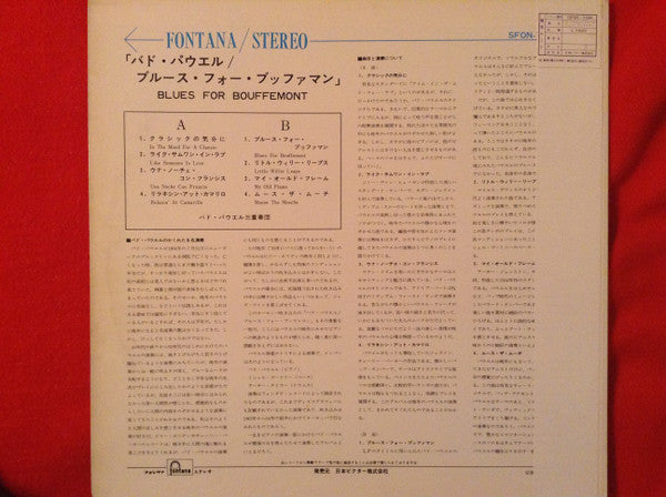 Blues For Bouffemont