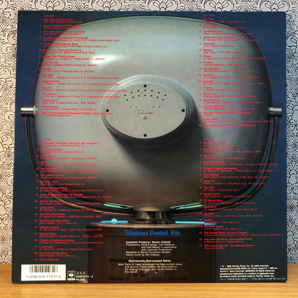 Television's Greatest Hits (65 TV Themes! From The 50's And 60's)