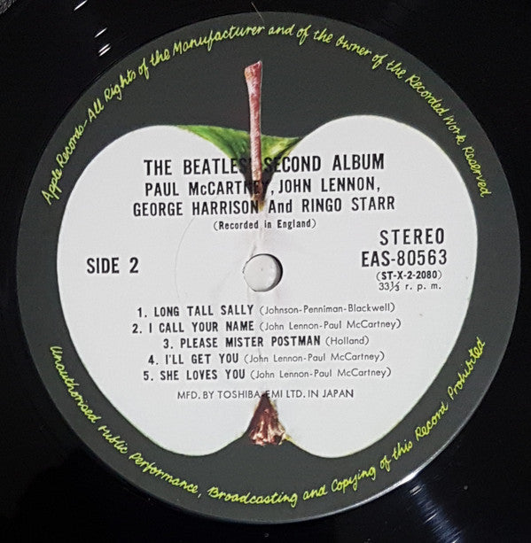 The Beatles' Second Album