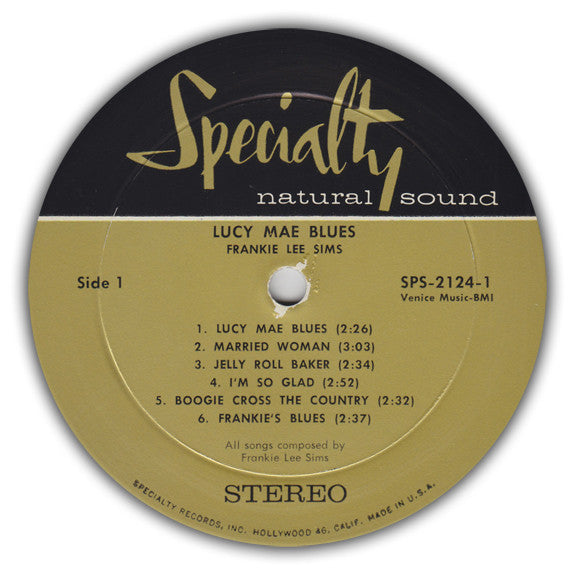 Lucy Mae Blues