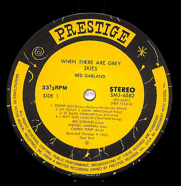 When There Are Grey Skies