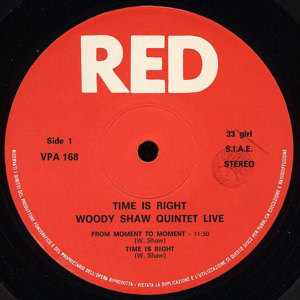 Time Is Right - Live In Europe