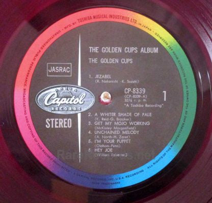 The Golden Cups Album