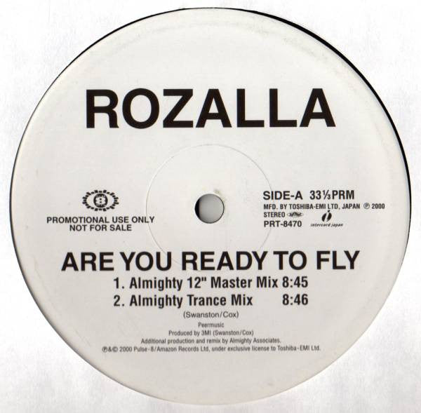 Are You Ready To Fly (Almighty Associates Remixes)