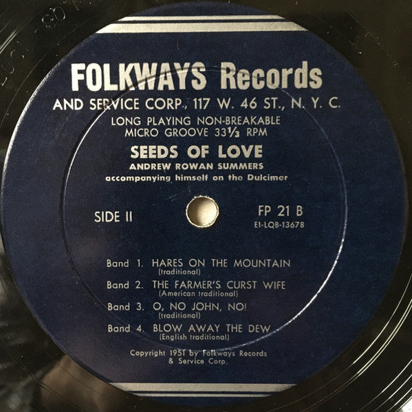 Seeds Of Love