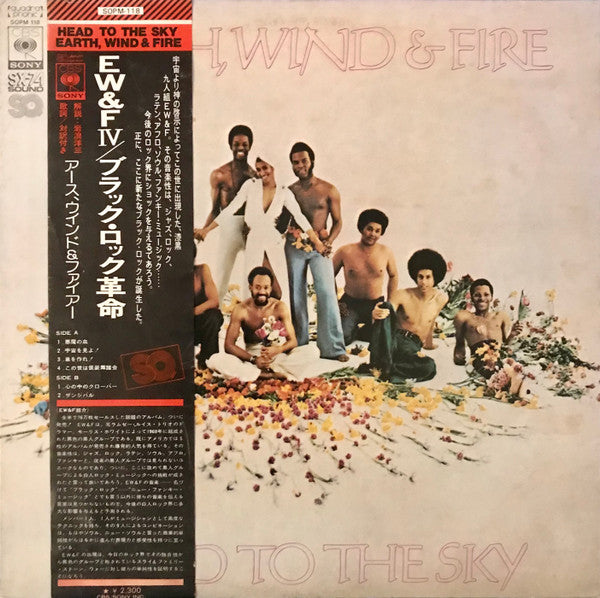 Head To The Sky