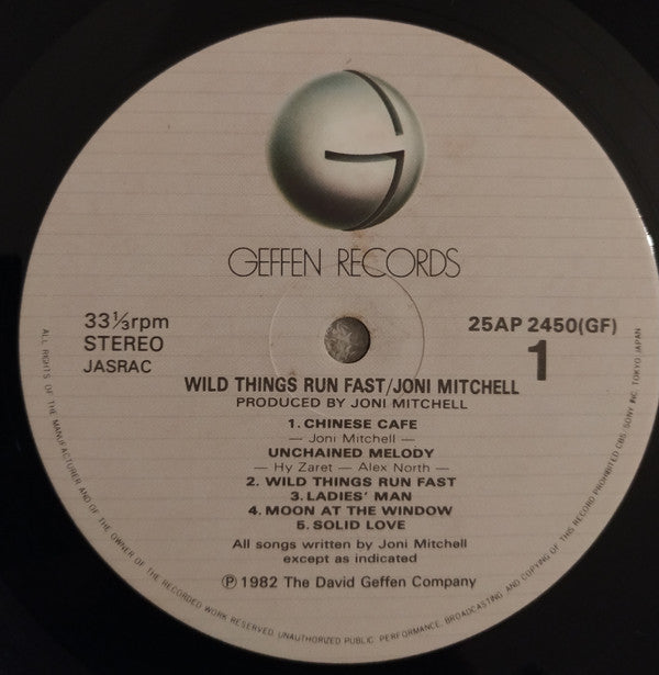 Wild Things Run Fast