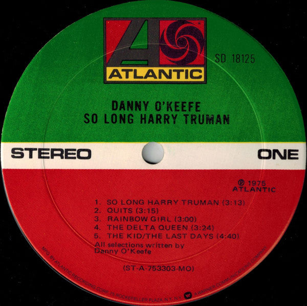 So Long Harry Truman