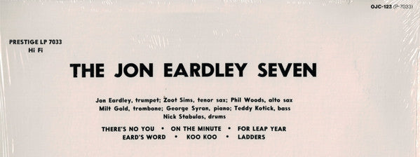 The Jon Eardley Seven