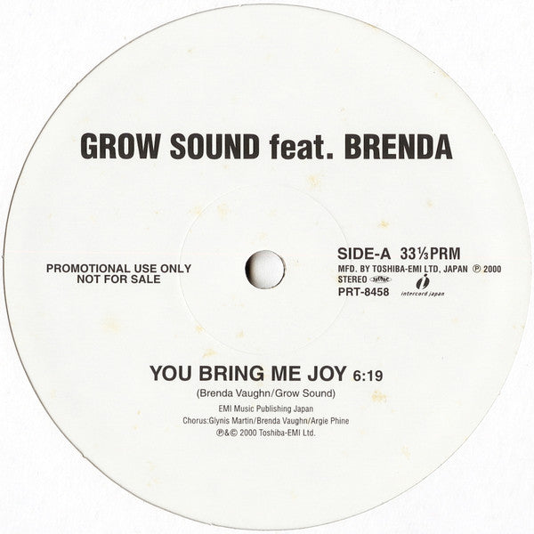 You Bring Me Joy / Why