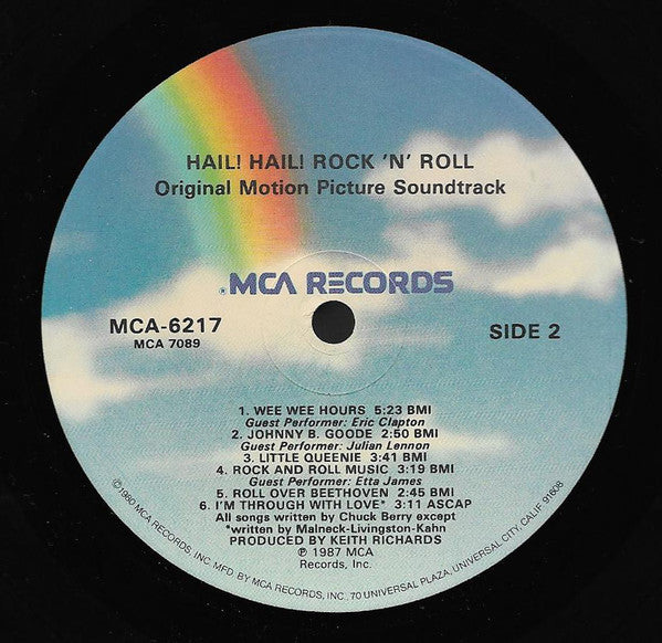 Hail! Hail! Rock 'N' Roll (Original Motion Picture Soundtrack)