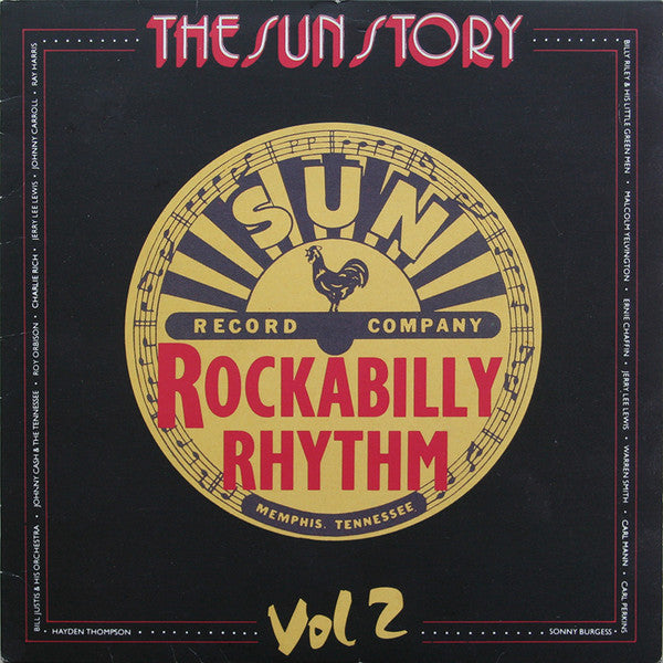 The Sun Story Vol. 2 - Rockabilly Rhythm