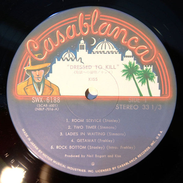 Dressed To Kill = 地獄への接吻