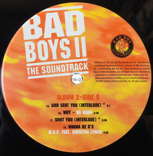 Bad Boys II - The Soundtrack