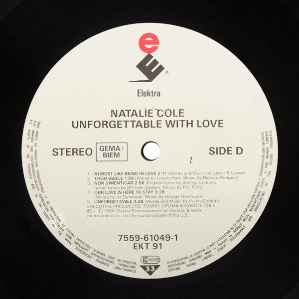 Unforgettable With Love