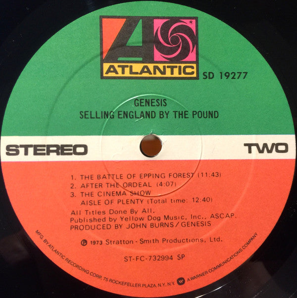 Selling England By The Pound