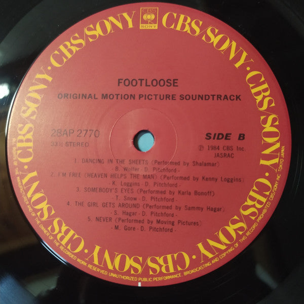 Footloose (Original Motion Picture Soundtrack)