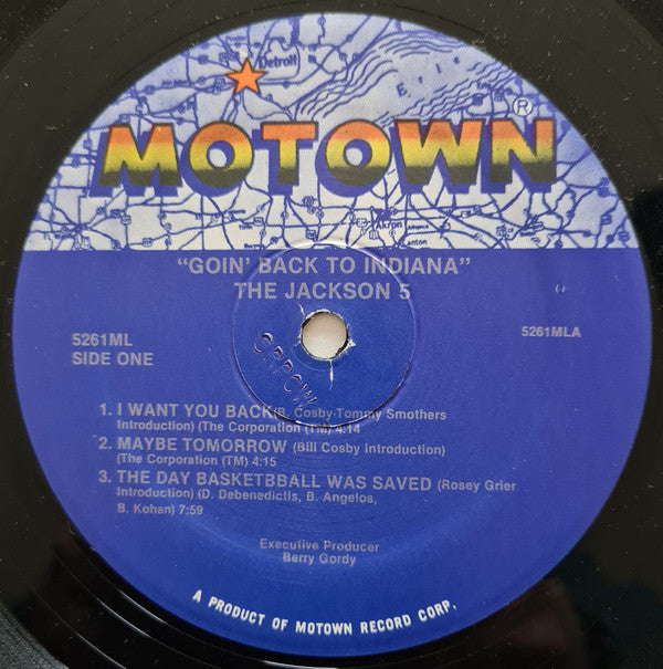 Original TV Soundtrack - Goin' Back To Indiana