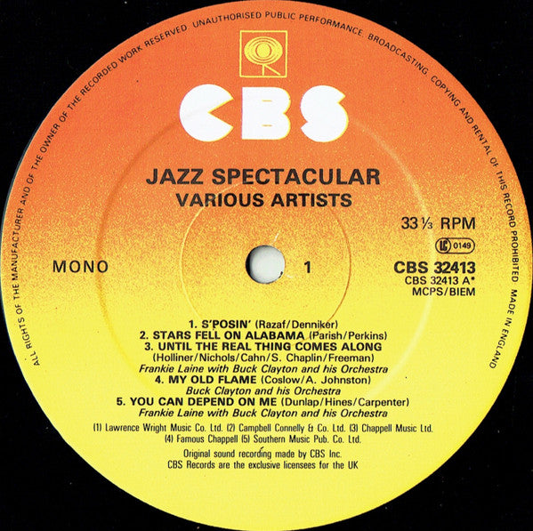 Jazz Spectacular