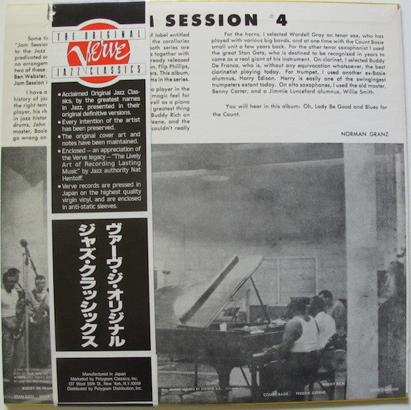 Norman Granz' Jam Session #4