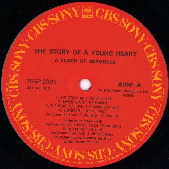 The Story Of A Young Heart