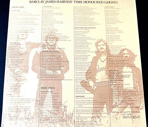 Time Honoured Ghosts