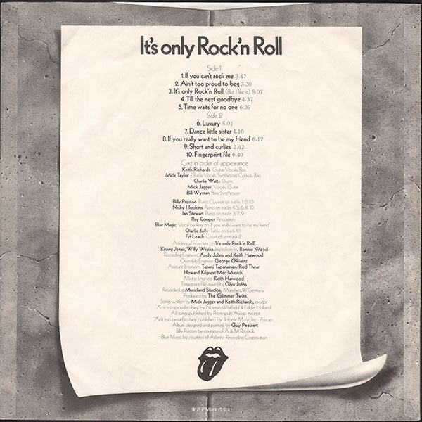 It's Only Rock 'N Roll