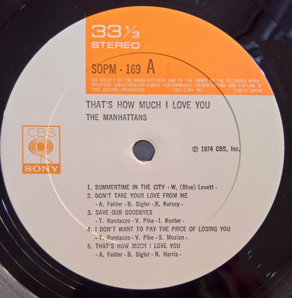 That's How Much I Love You