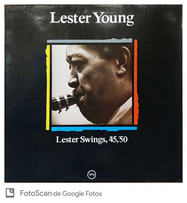 Lester Swings, '45, '50