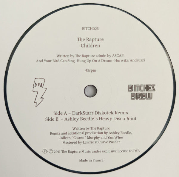 Children (DarkStarr Diskotek Remix)