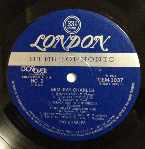 Gem / Ray Charles