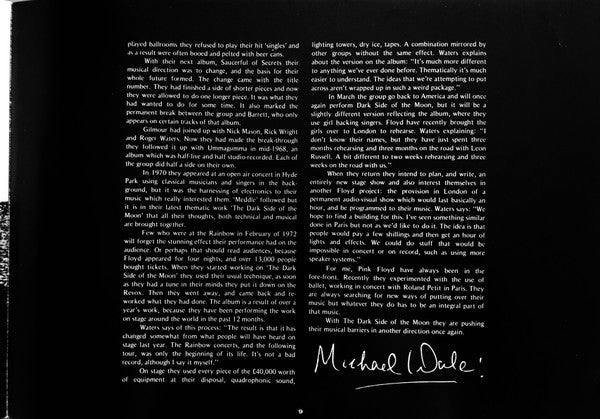 The Dark Side Of The Moon