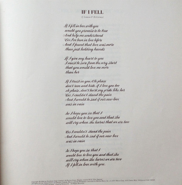 Love Songs = ラヴ・ソングス