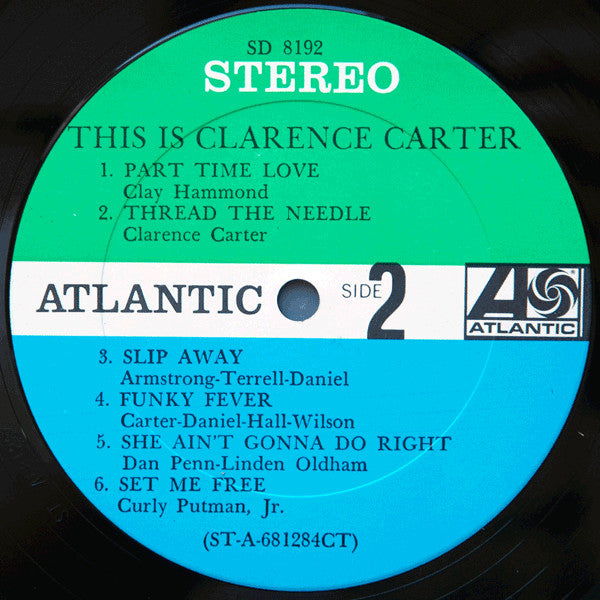 This Is Clarence Carter
