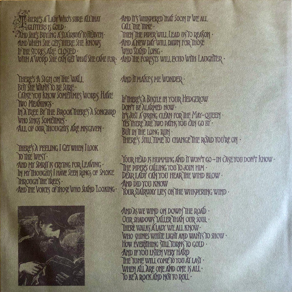 Led Zeppelin IV = レッド・ツェッペリン IV