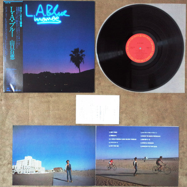 L.A. Blue = L・A・ブルー