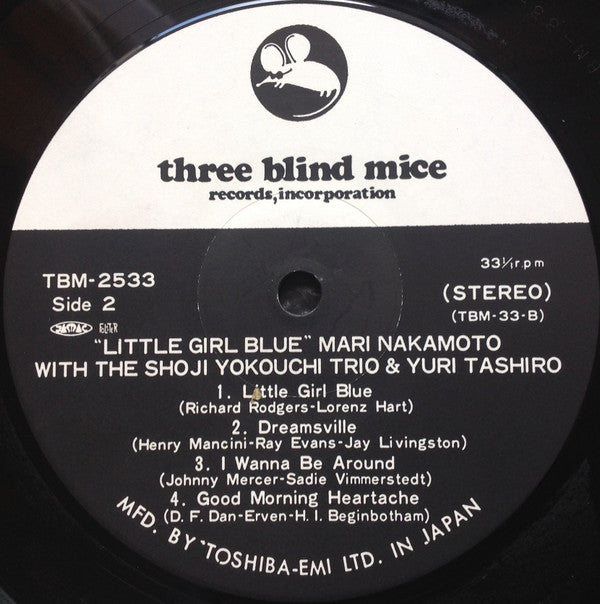 Little Girl Blue = リル・ガール・ブルー