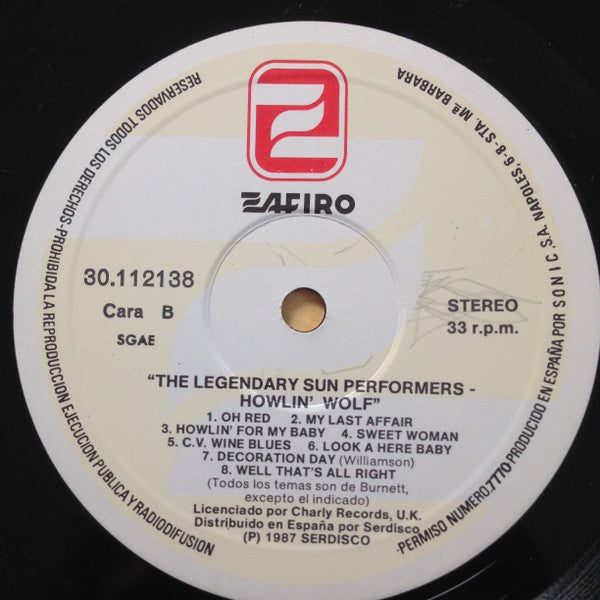 The Legendary Sun Performers