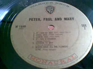 Peter, Paul And Mary