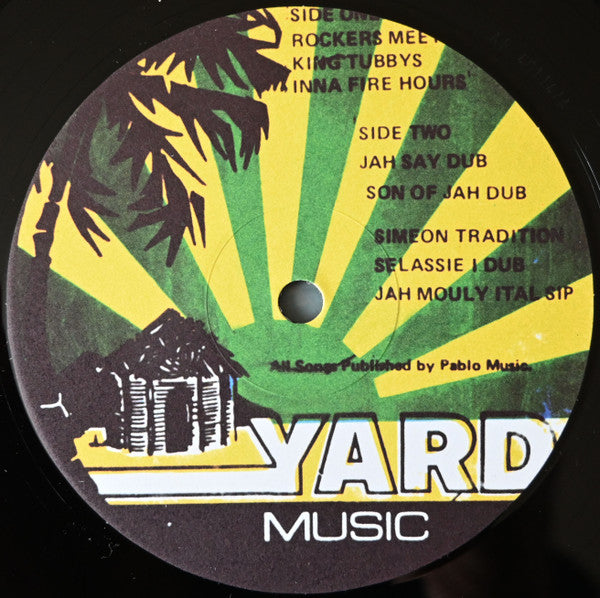 Rockers Meets King Tubbys In A Fire House