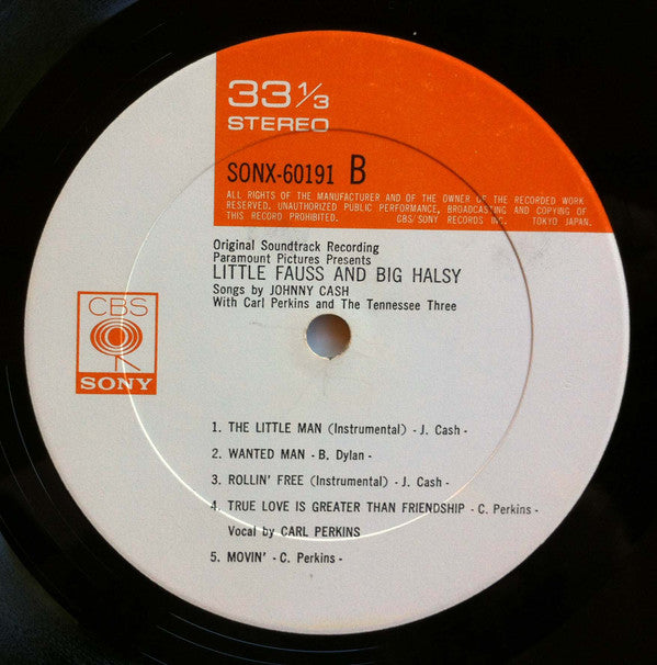 Little Fauss And Big Halsy