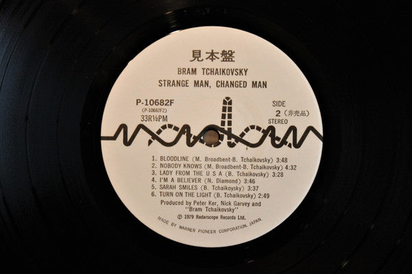 Strange Man, Changed Man