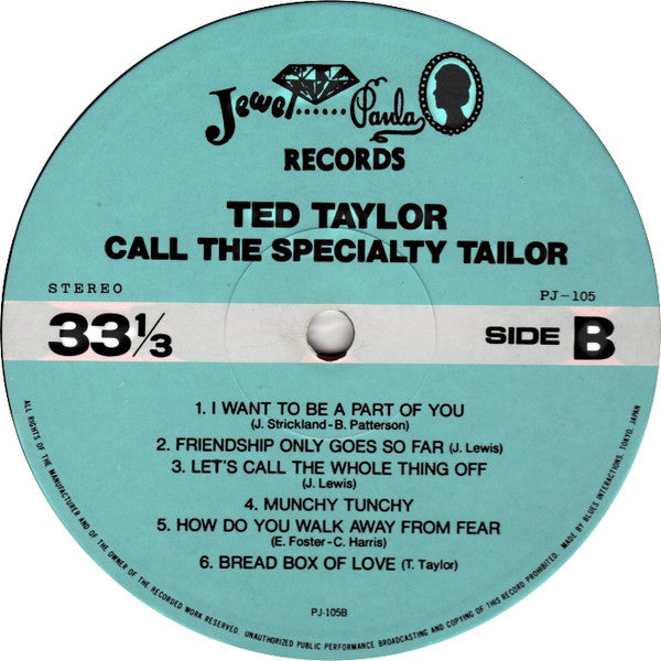 Call The Specialty Tailor